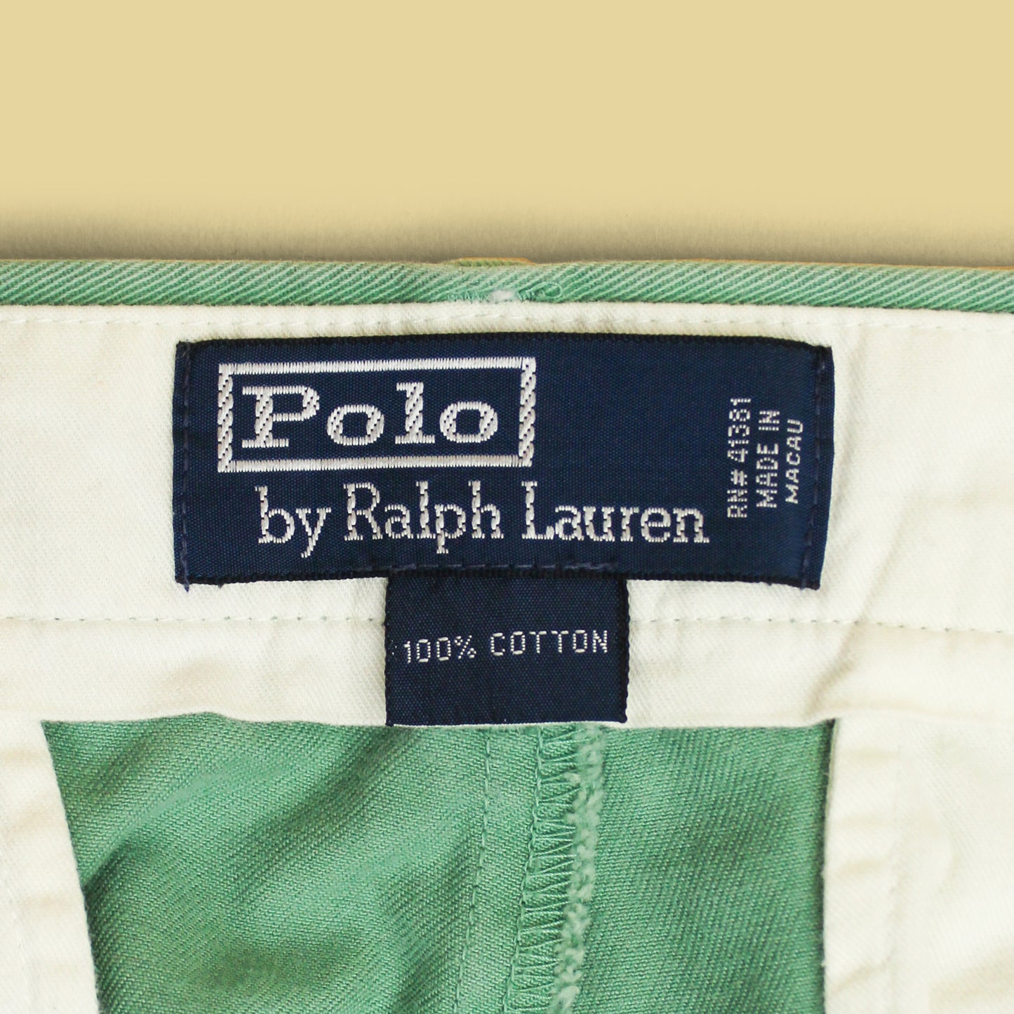 Polo Ralph Lauren Cotton Twill Chinos