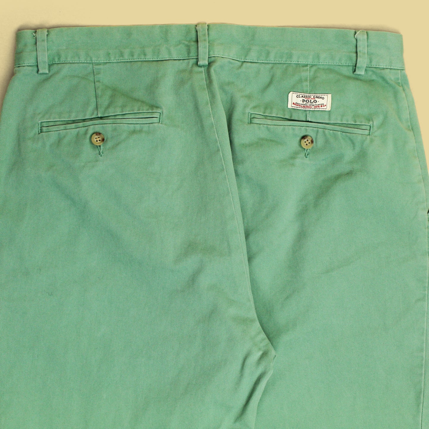 Polo Ralph Lauren Cotton Twill Chinos