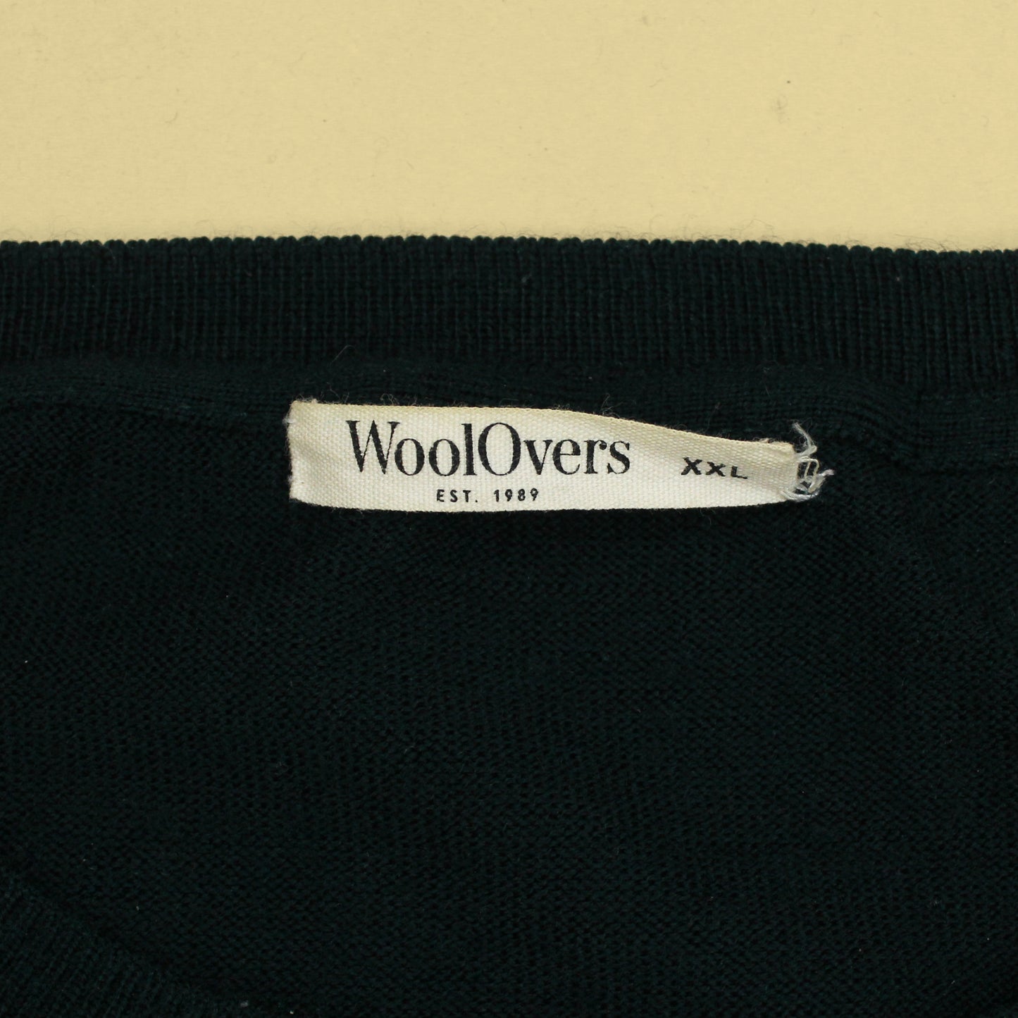 Woolovers Merino Wool Crewneck Sweater