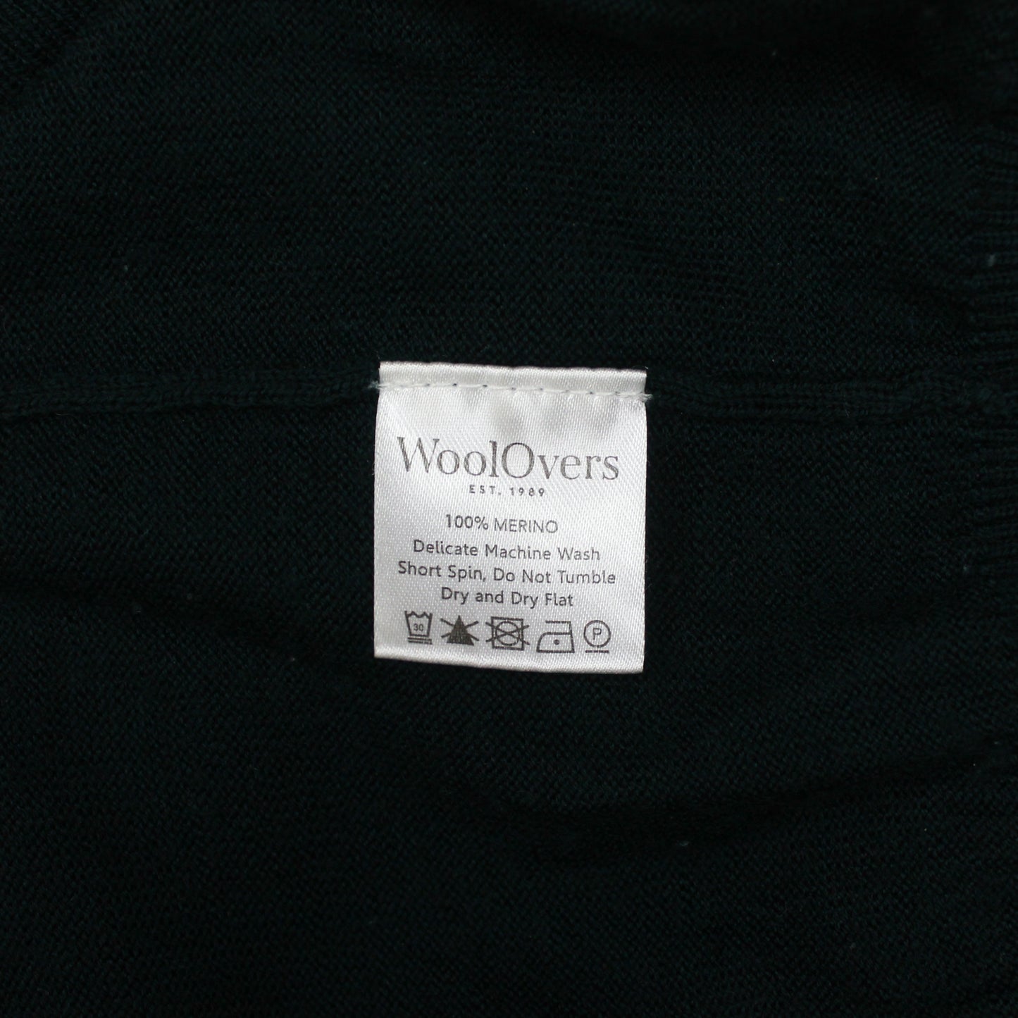 Woolovers Merino Wool Crewneck Sweater
