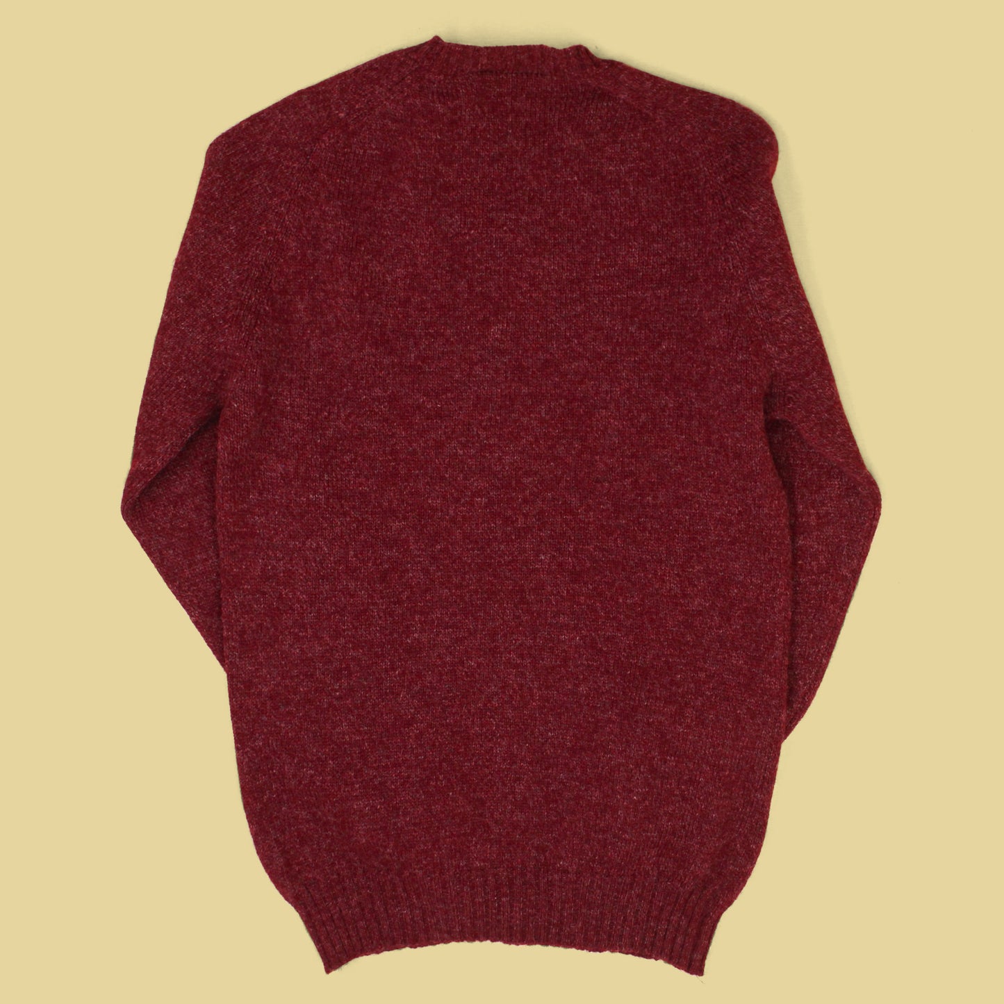 L.L. Bean Shetland Wool Crewneck Sweater