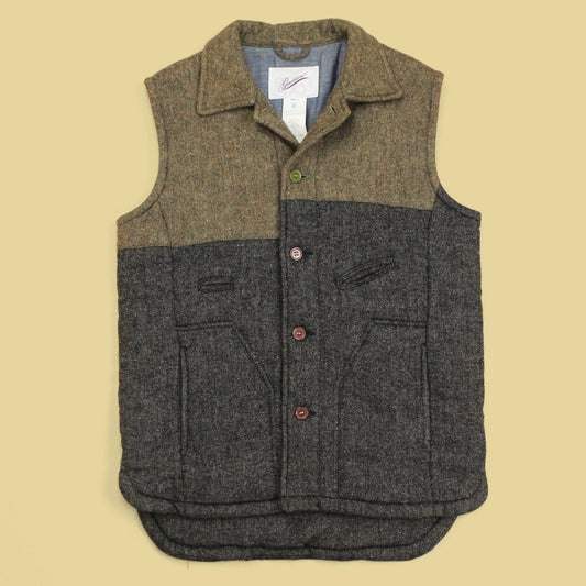Garbstore Tweed Padded Vest