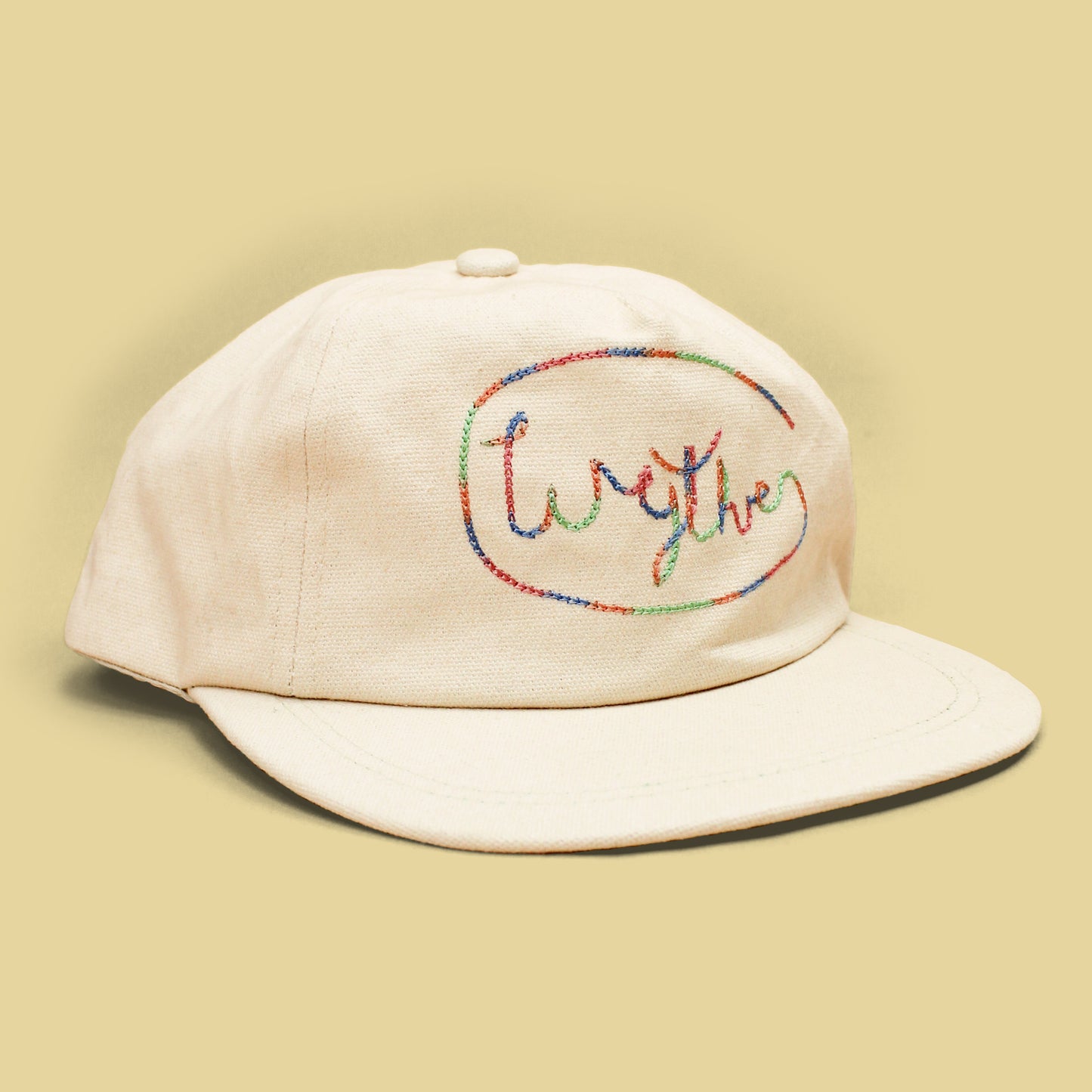 Wythe Chainstitched Canvas Ranch Hat