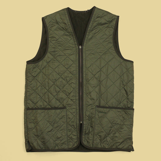 Barbour Polarquilt Zip-In Liner Waistcoat Vest
