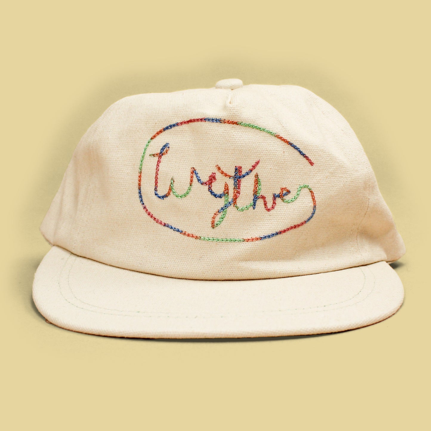 Wythe Chainstitched Canvas Ranch Hat