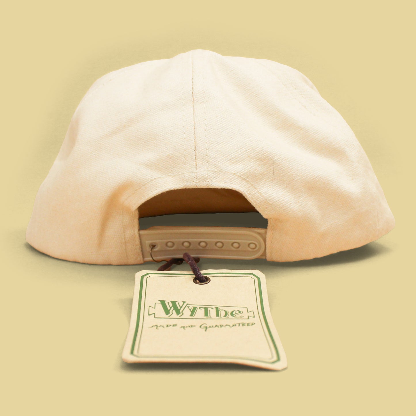 Wythe Chainstitched Canvas Ranch Hat