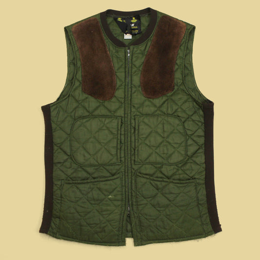 Barbour Diamond Quilt Hunting Vest