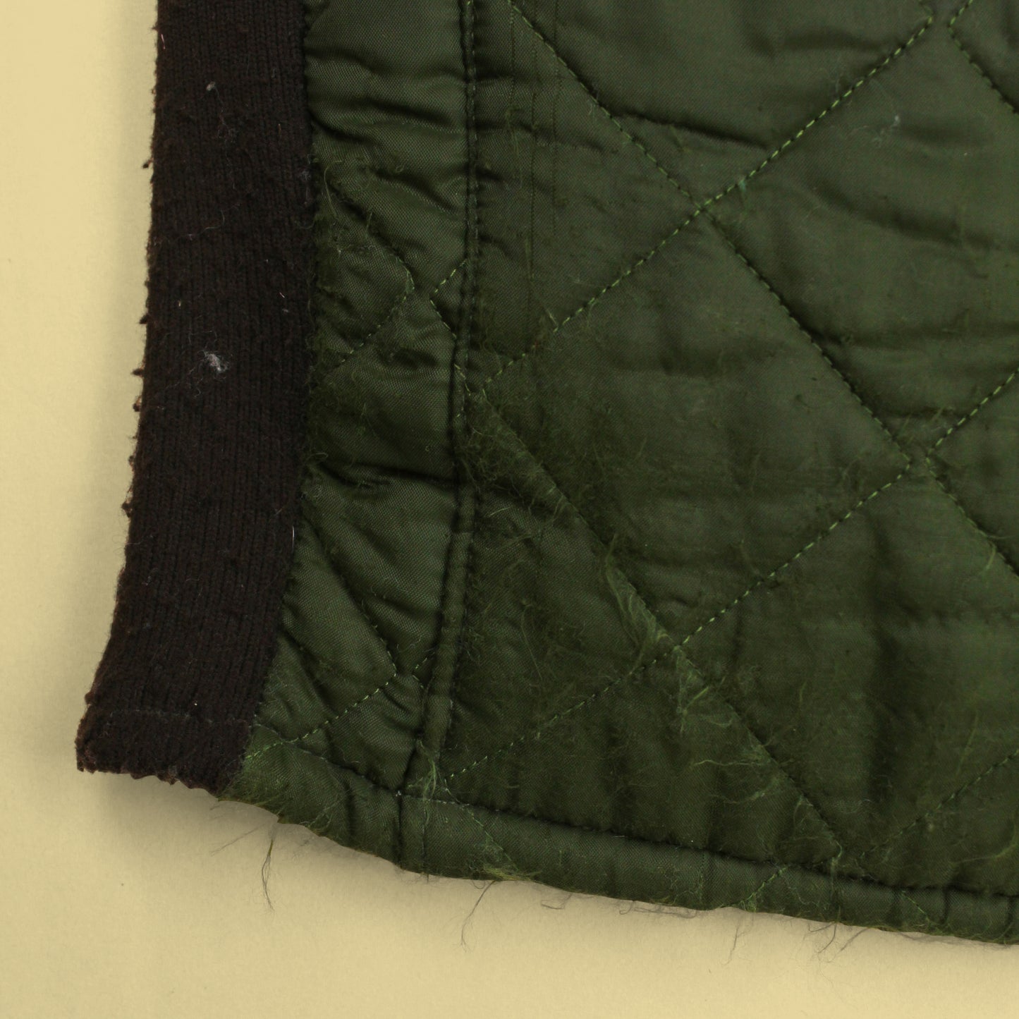Barbour Diamond Quilt Hunting Vest