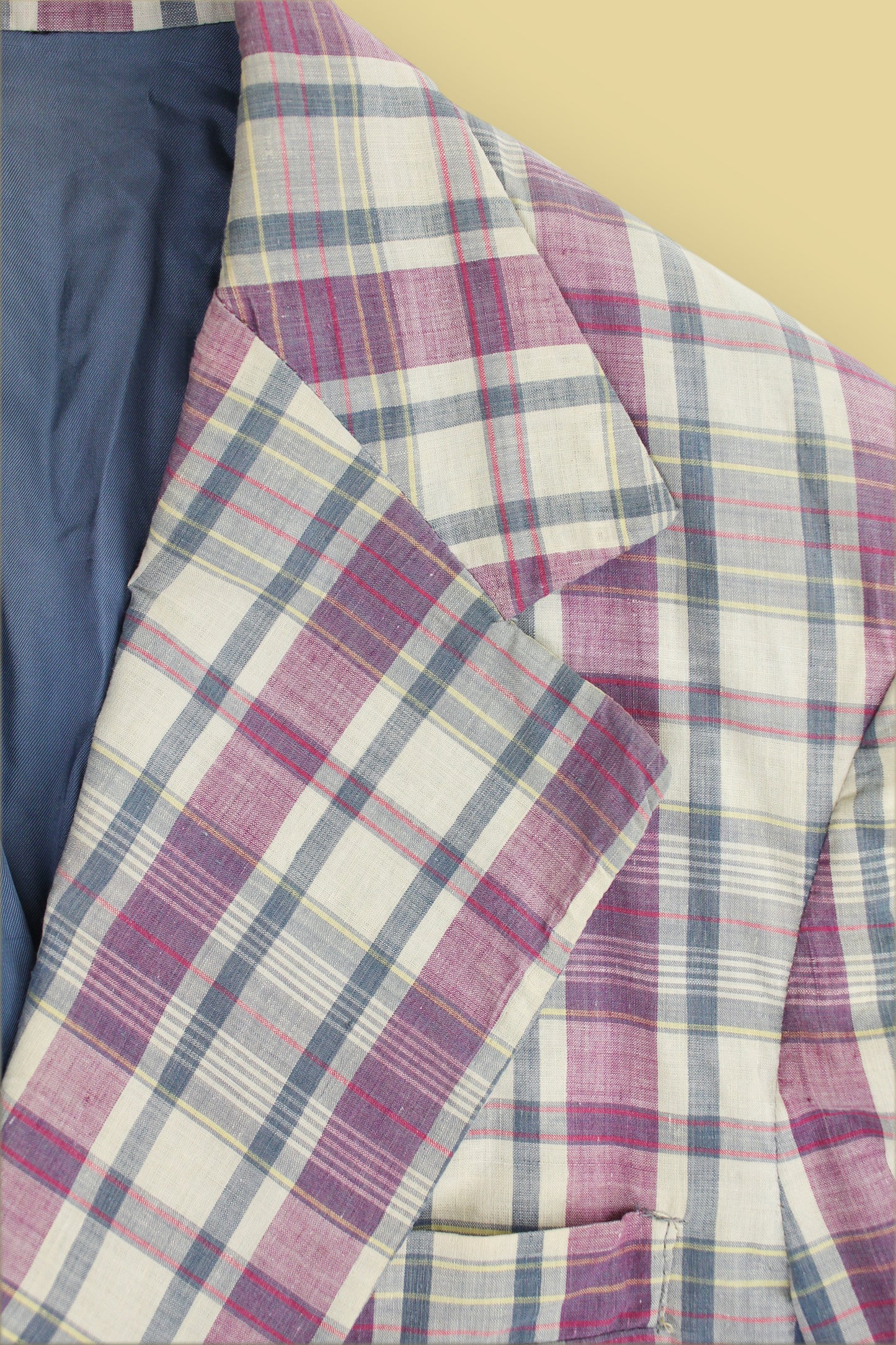 John Wanamaker's Madras Sport Coat