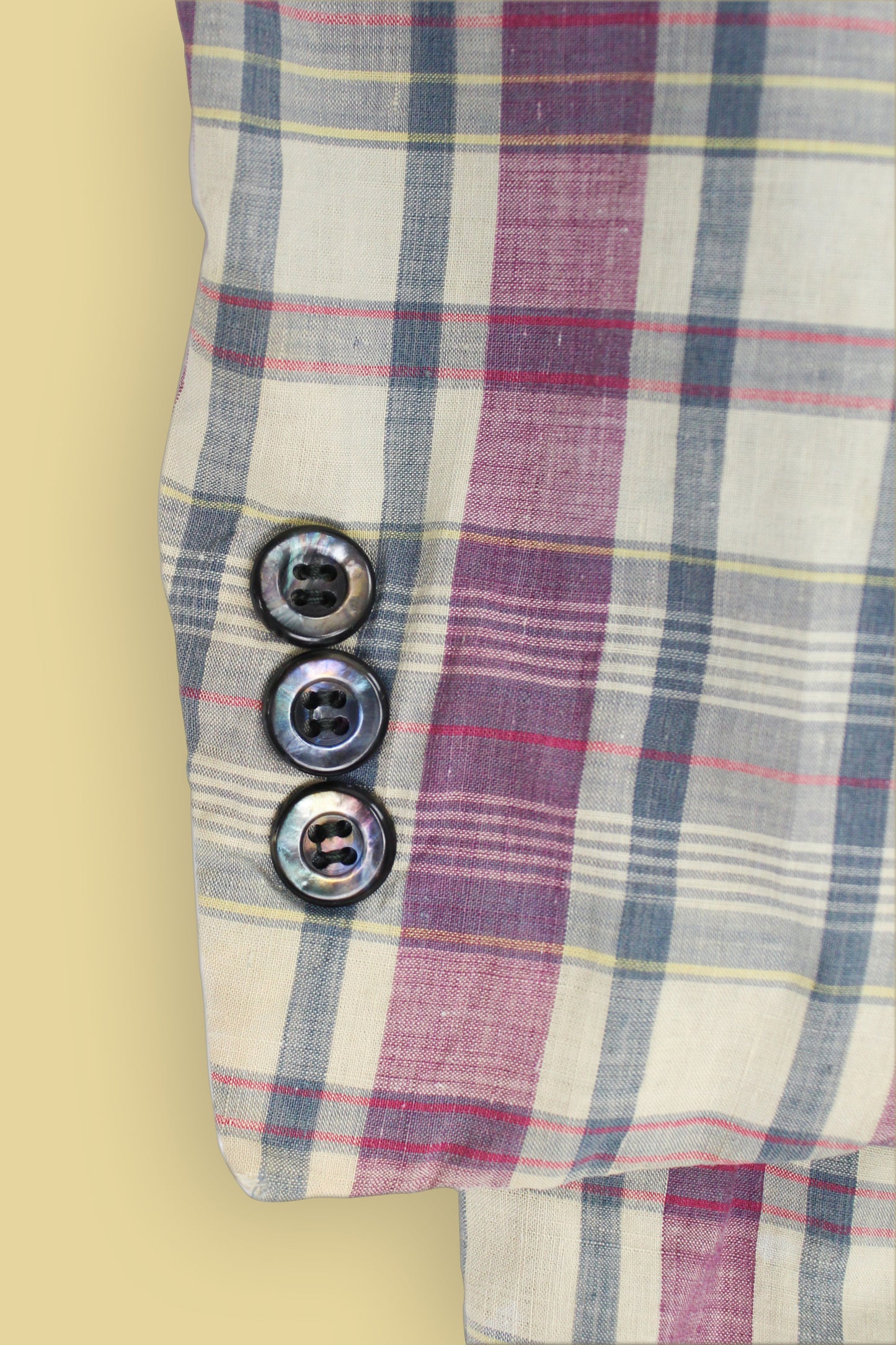 John Wanamaker's Madras Sport Coat