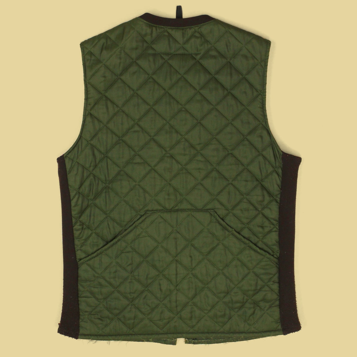Barbour Diamond Quilt Hunting Vest