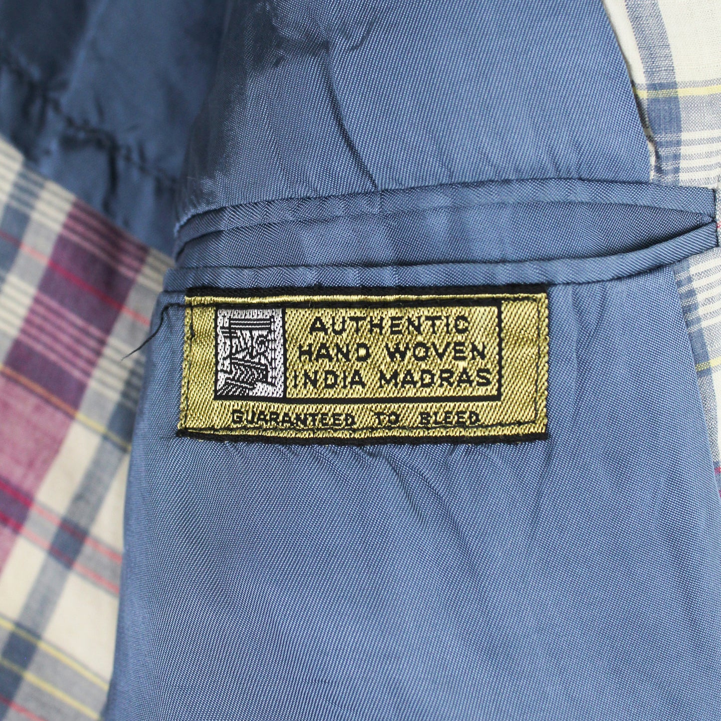John Wanamaker's Madras Sport Coat