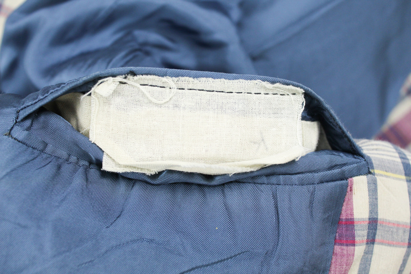 John Wanamaker's Madras Sport Coat