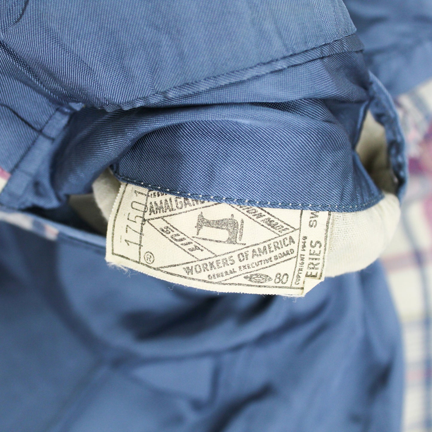 John Wanamaker's Madras Sport Coat