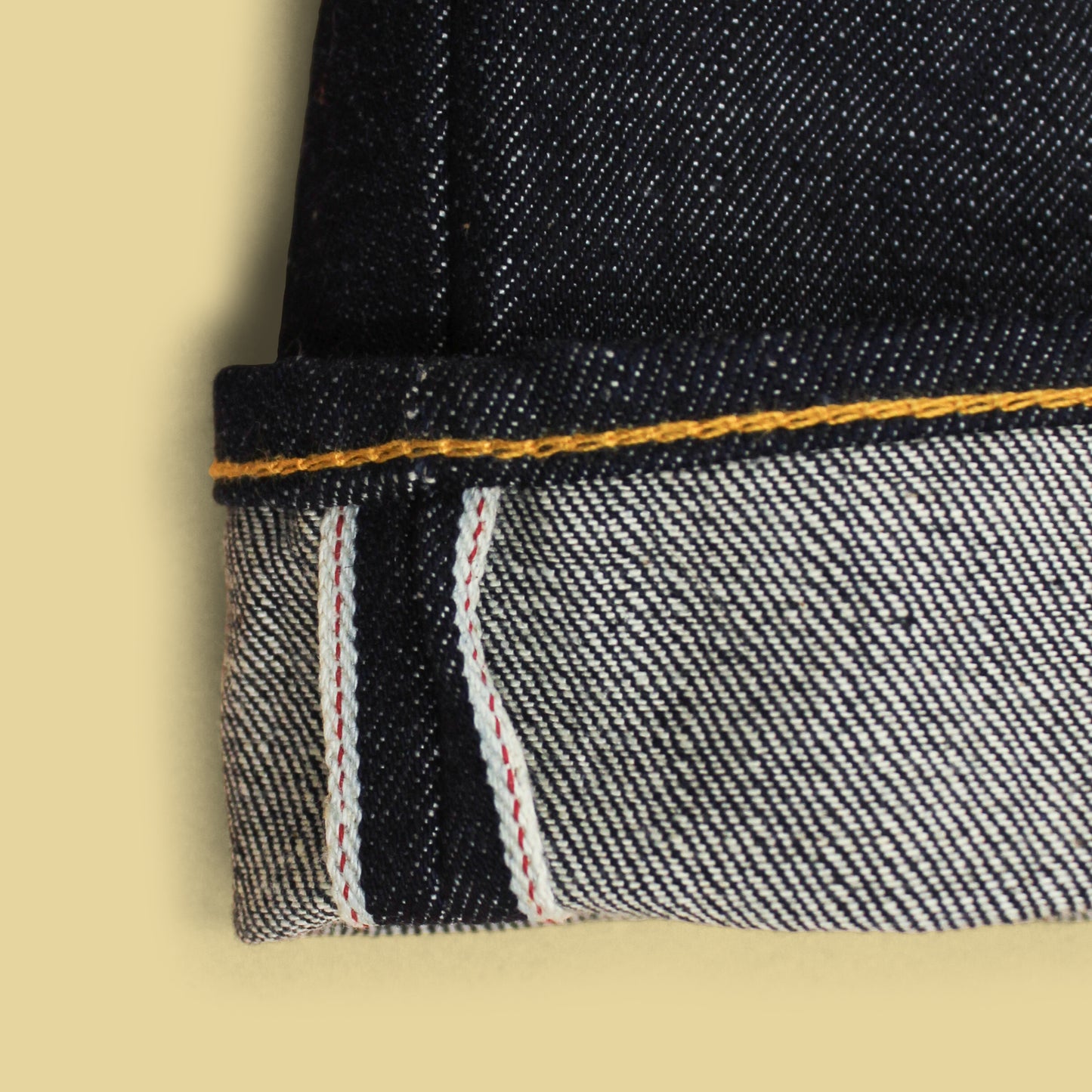 RRL Raw Selvedge Denim Straight Leg Jeans