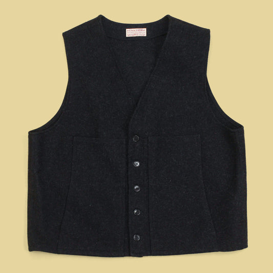 Filson Wool Flannel Mackinaw Vest