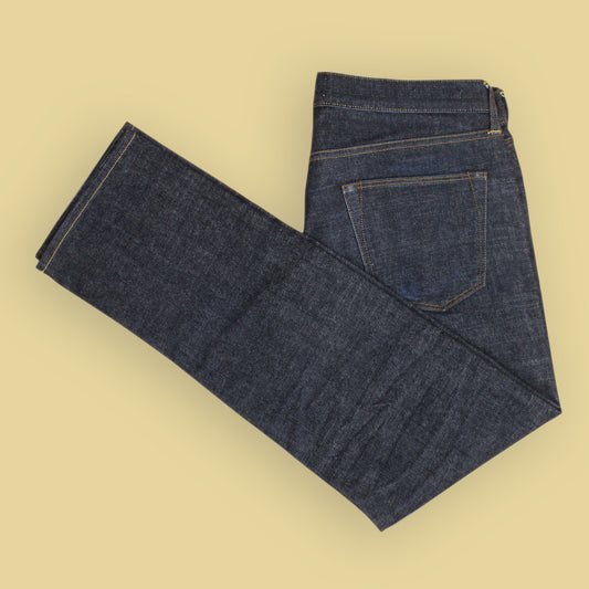 Sid Mashburn Raw Selvedge Denim Jeans