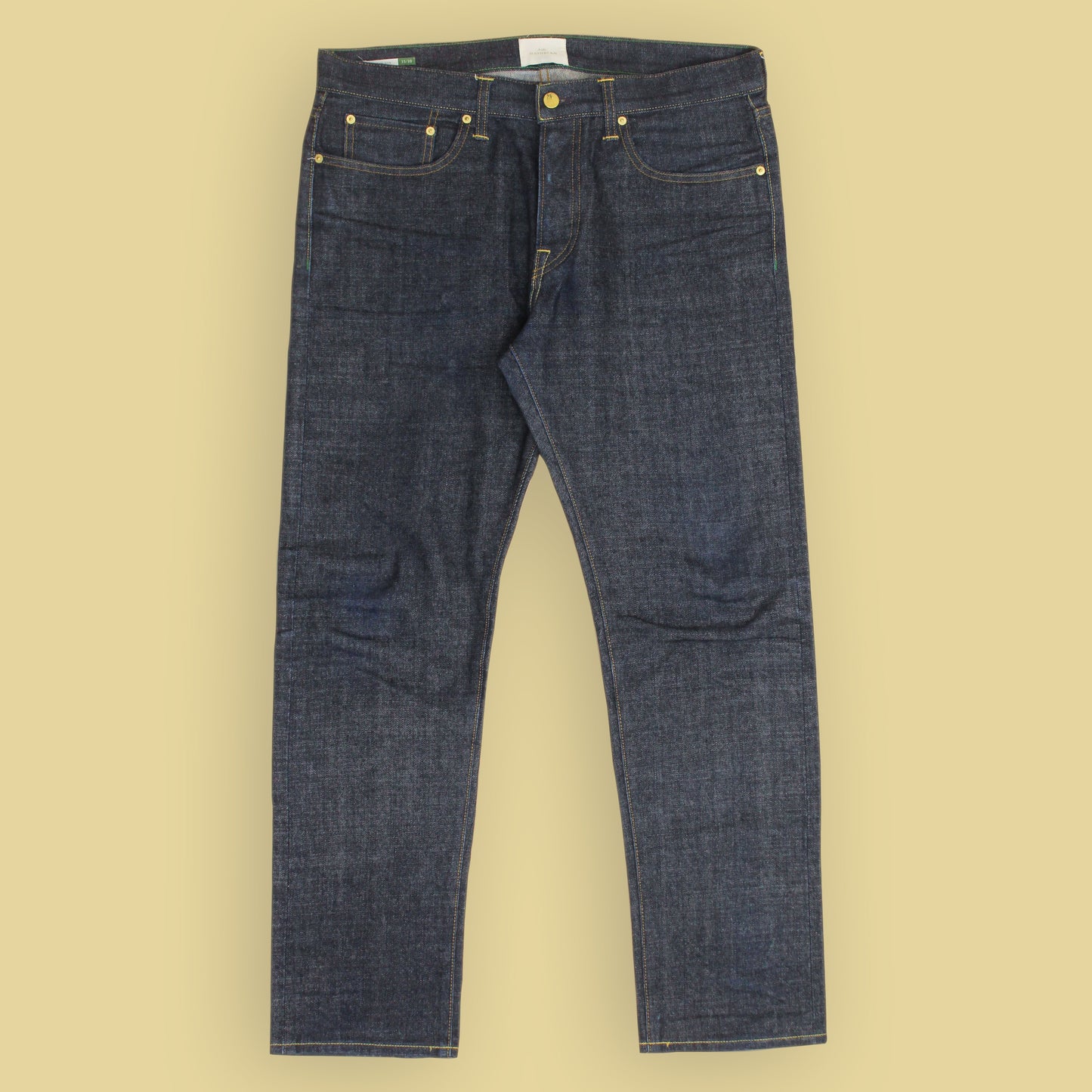 Sid Mashburn Raw Selvedge Denim Jeans
