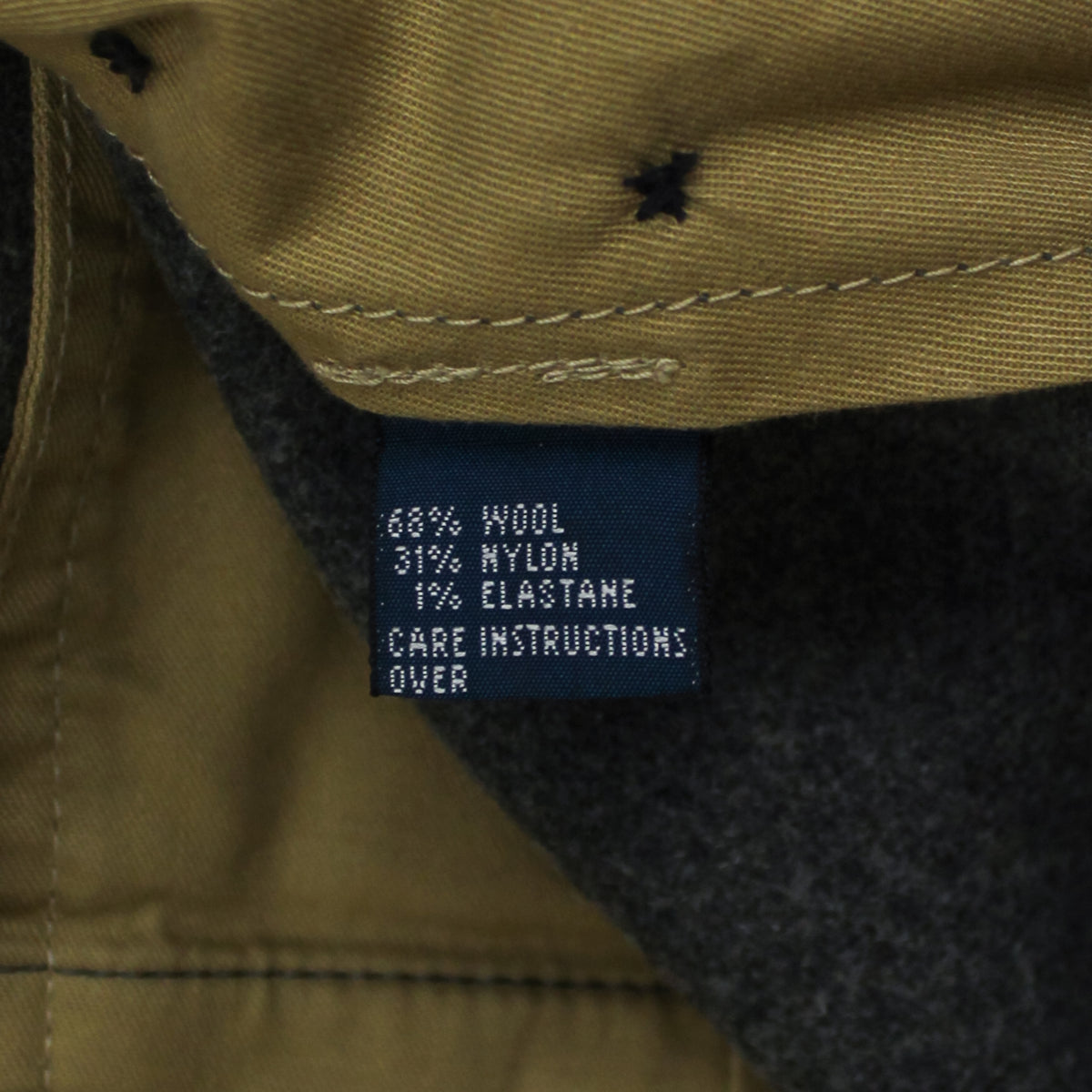 Polo Ralph Lauren Wool Blend Flannel Cargo Pants