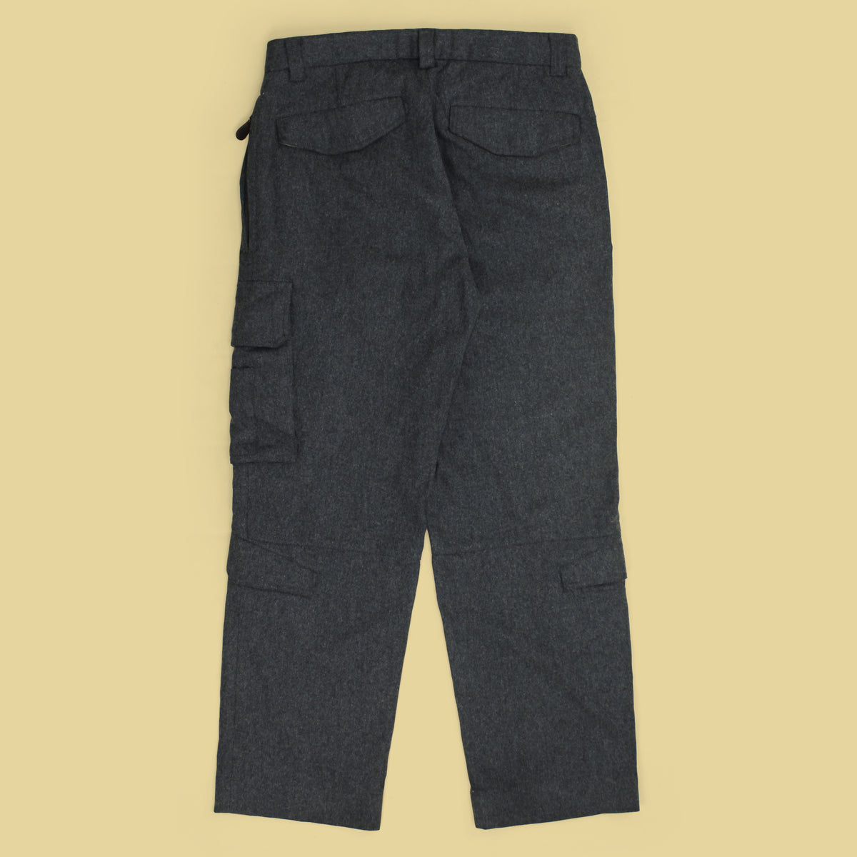 Polo Ralph Lauren Wool Blend Flannel Cargo Pants