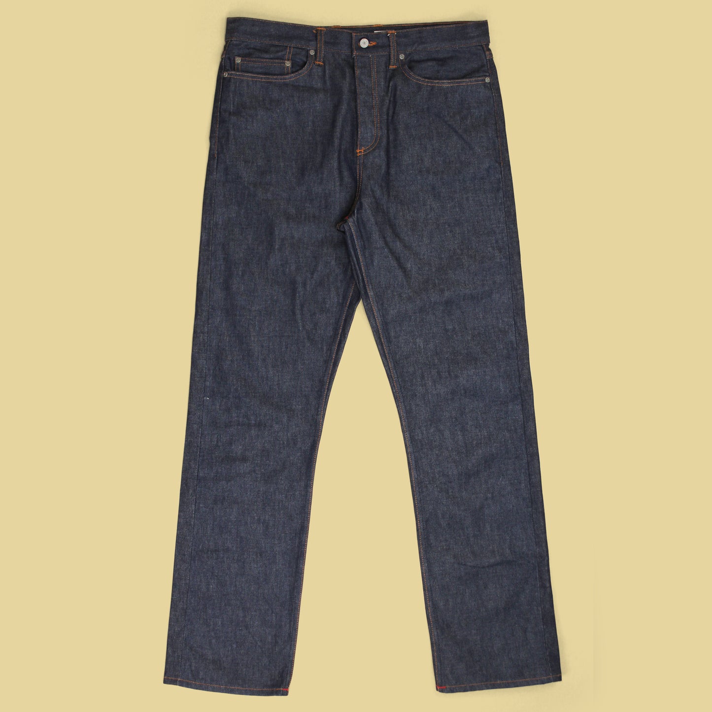 Gustin The 1968 Cone Mills Selvedge Denim Vintage Straight Fit Jeans