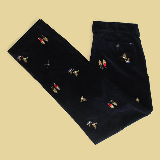 Polo Ralph Lauren Duck Hunt Embroidered Corduroy Pants