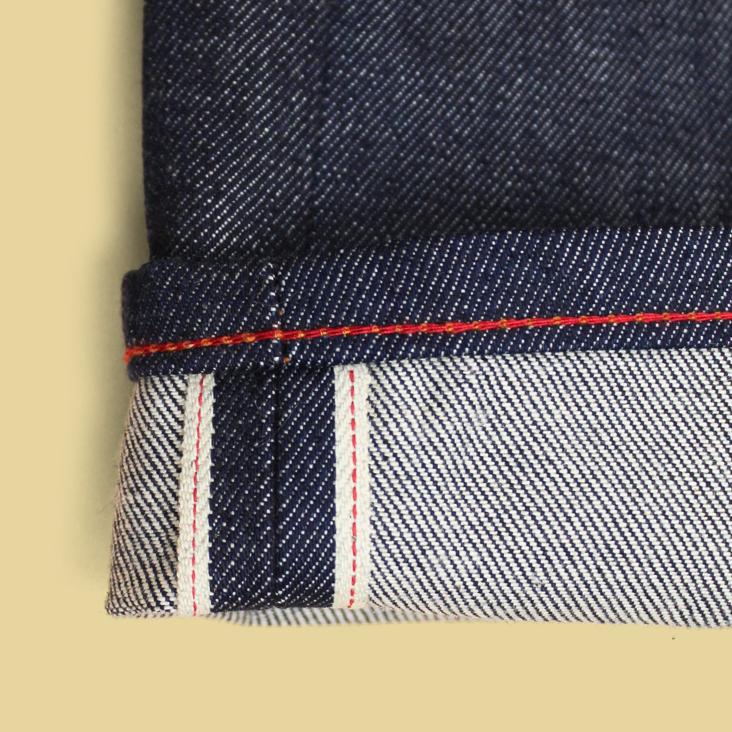Gustin The 1968 Cone Mills Selvedge Denim Vintage Straight Fit Jeans
