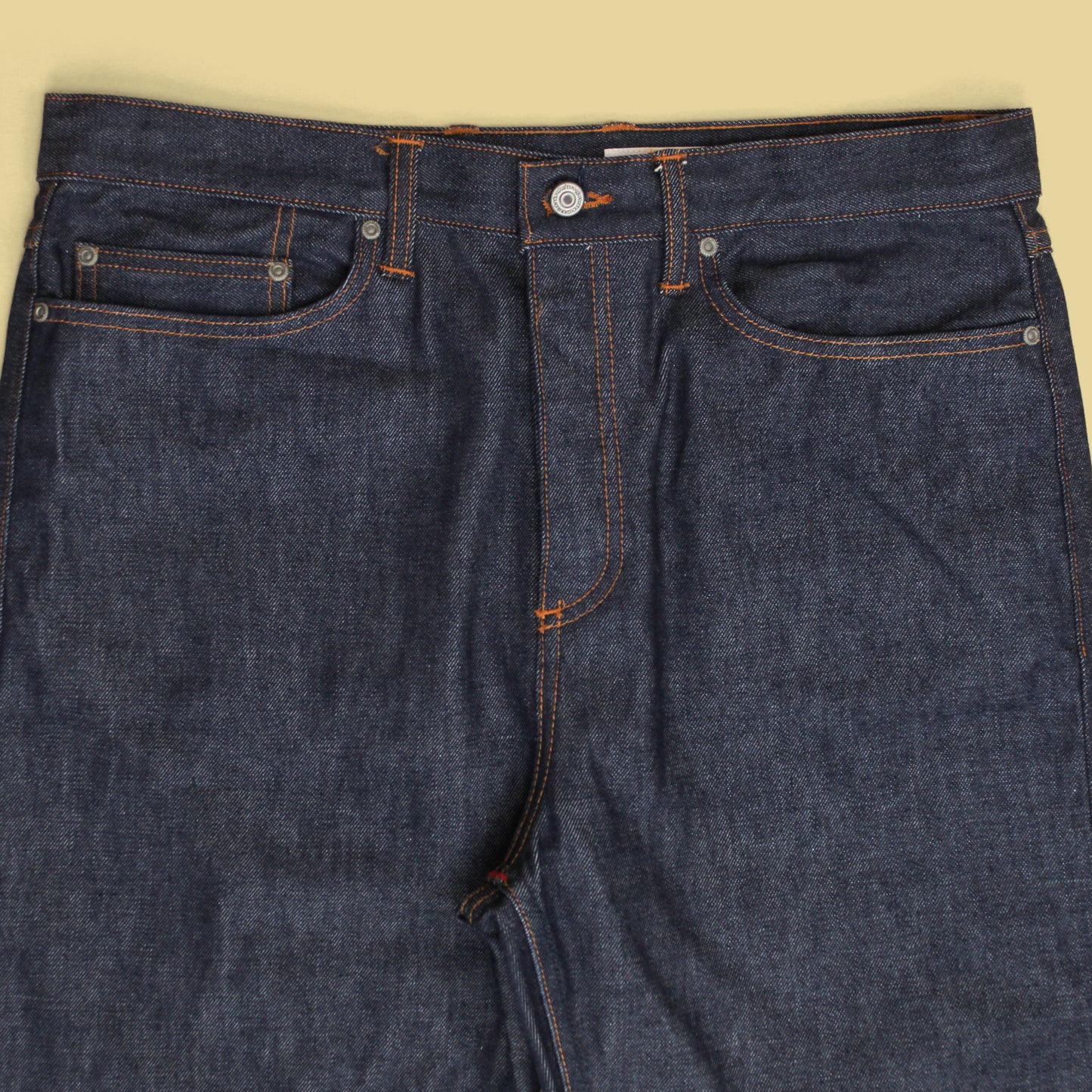 Gustin The 1968 Cone Mills Selvedge Denim Vintage Straight Fit Jeans