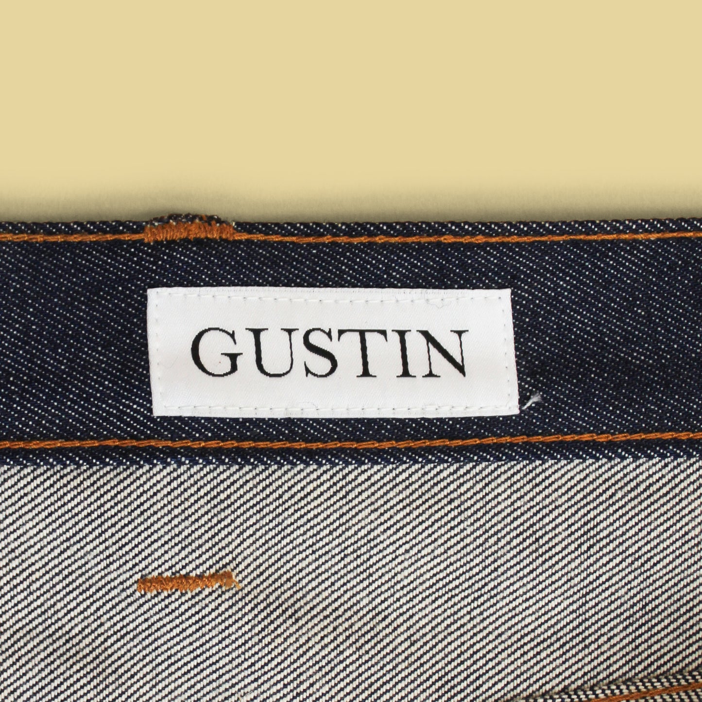Gustin The 1968 Cone Mills Selvedge Denim Vintage Straight Fit Jeans