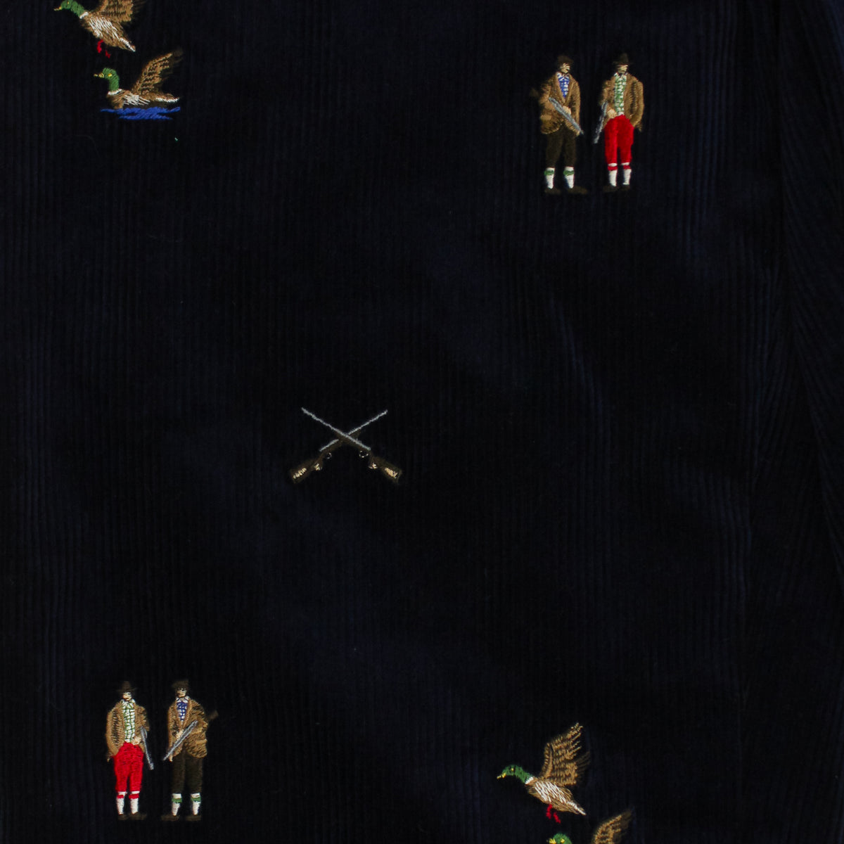 Polo Ralph Lauren Duck Hunt Embroidered Corduroy Pants