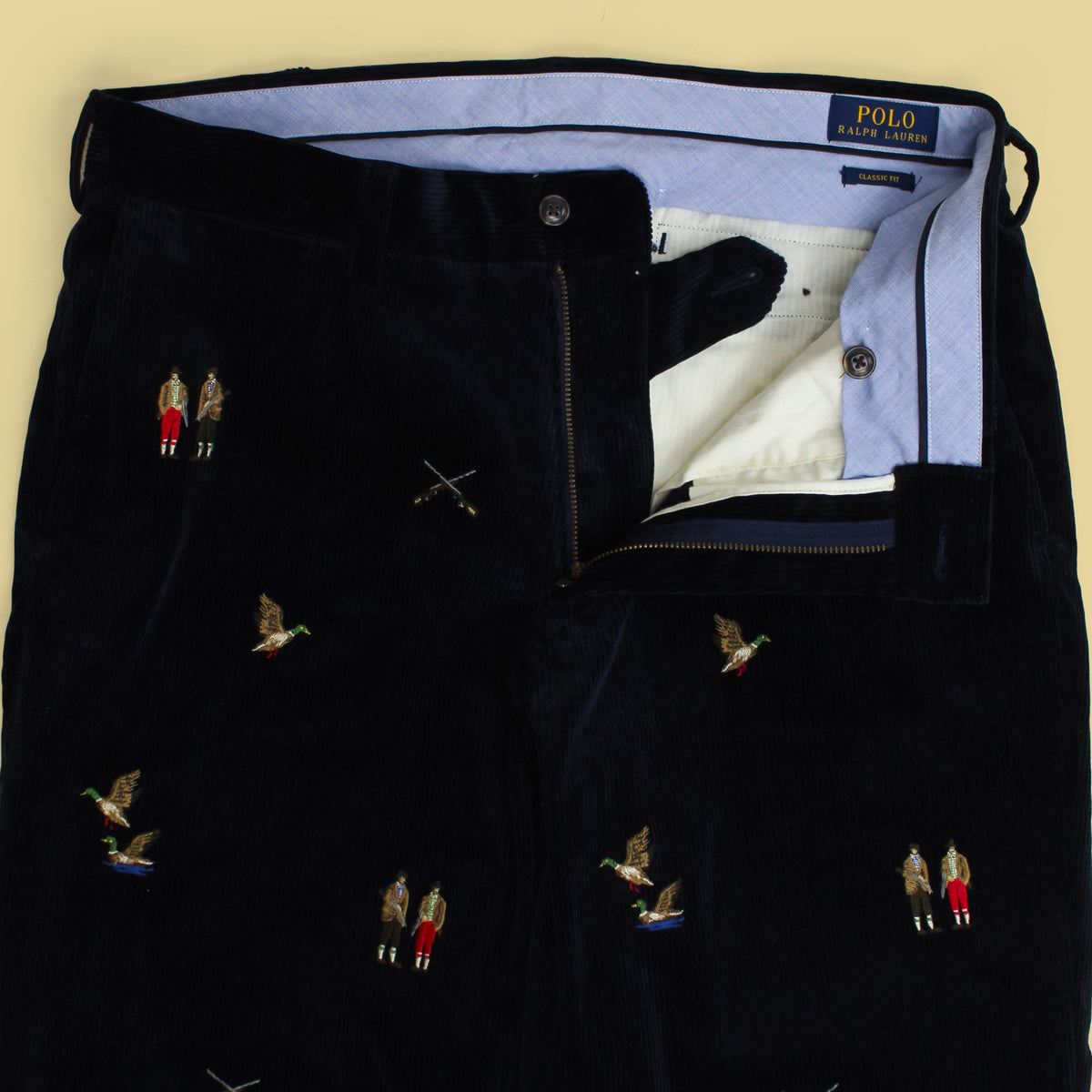 Polo Ralph Lauren Duck Hunt Embroidered Corduroy Pants