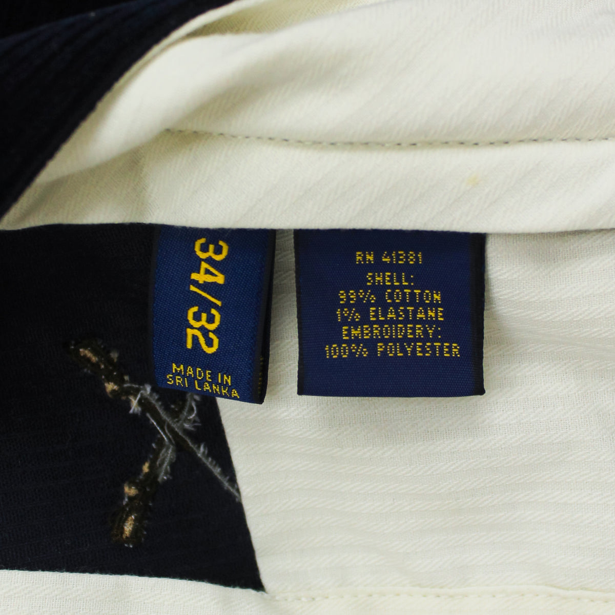Polo Ralph Lauren Duck Hunt Embroidered Corduroy Pants