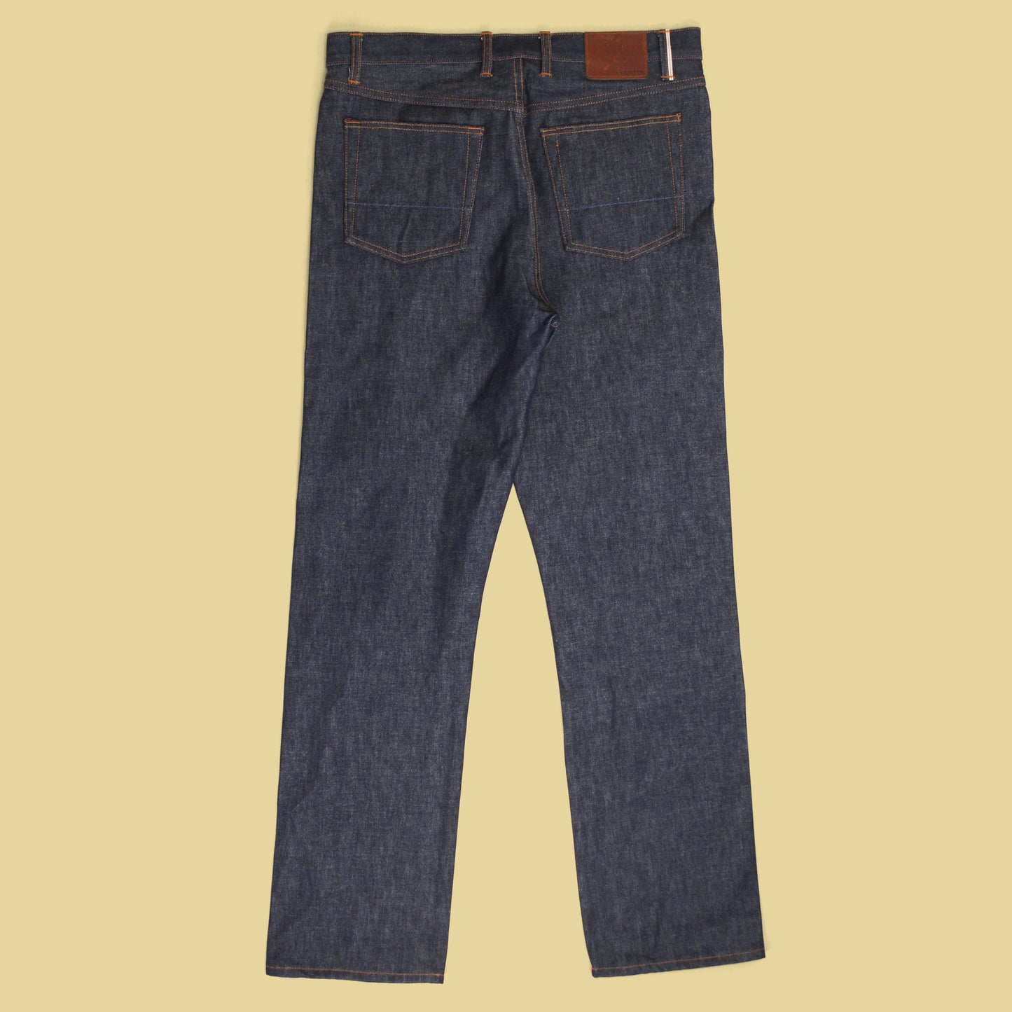 Gustin The 1968 Cone Mills Selvedge Denim Vintage Straight Fit Jeans