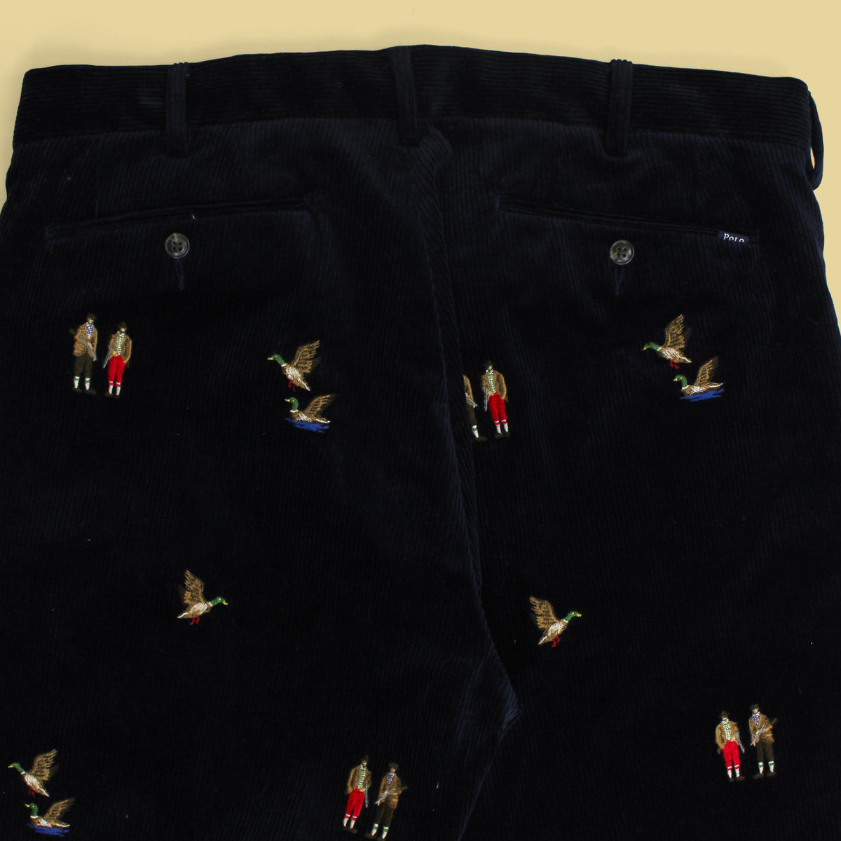 Polo Ralph Lauren Duck Hunt Embroidered Corduroy Pants