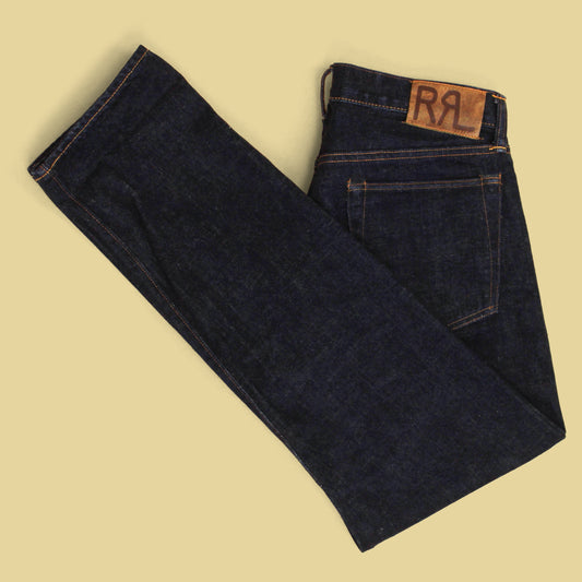 RRL Raw Selvedge Denim Slim Narrow Jeans