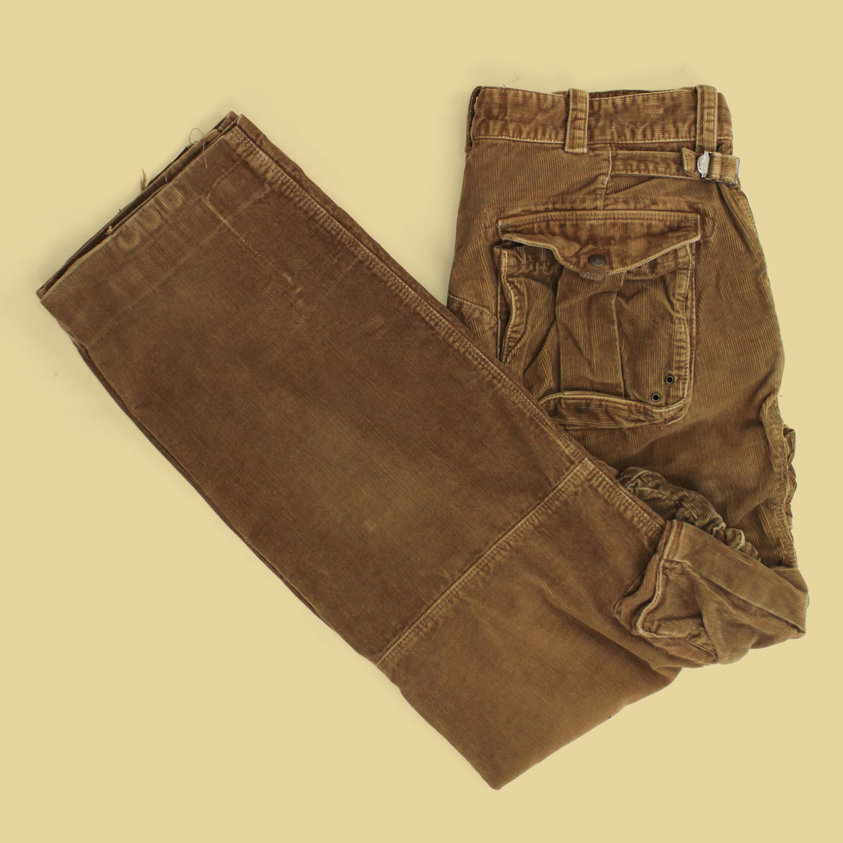 Polo Ralph Lauren Corduroy Paratrooper Cargo Pants