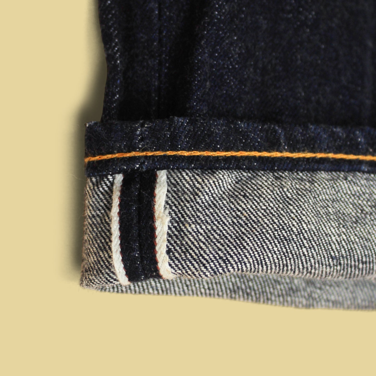 RRL Raw Selvedge Denim Slim Narrow Jeans