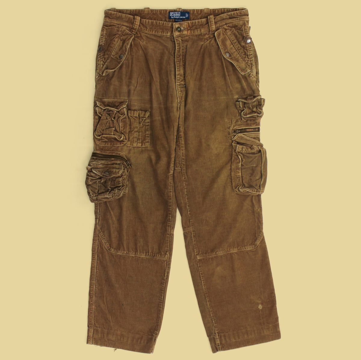 Polo Ralph Lauren Corduroy Paratrooper Cargo Pants
