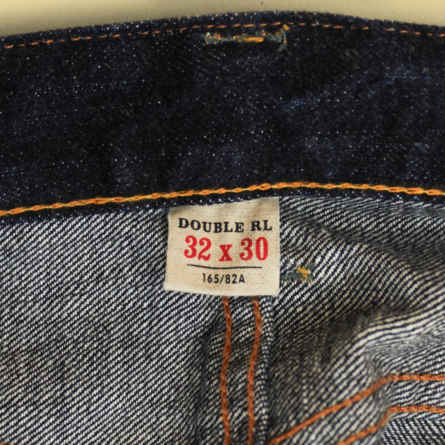 RRL Raw Selvedge Denim Slim Narrow Jeans