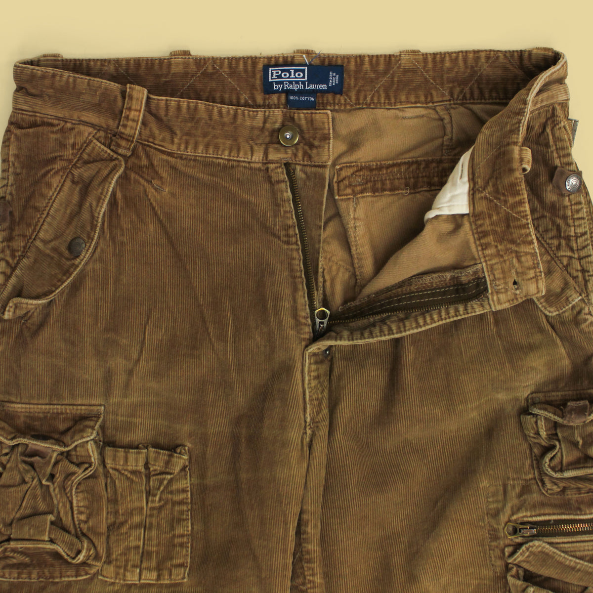Polo Ralph Lauren Corduroy Paratrooper Cargo Pants