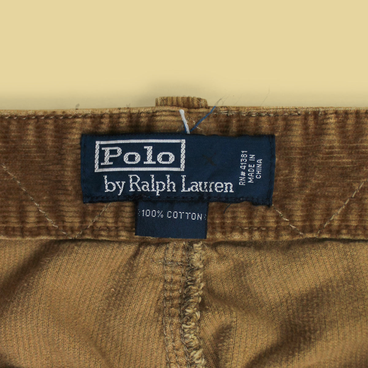 Polo Ralph Lauren Corduroy Paratrooper Cargo Pants