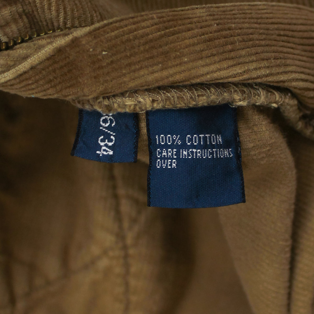 Polo Ralph Lauren Corduroy Paratrooper Cargo Pants