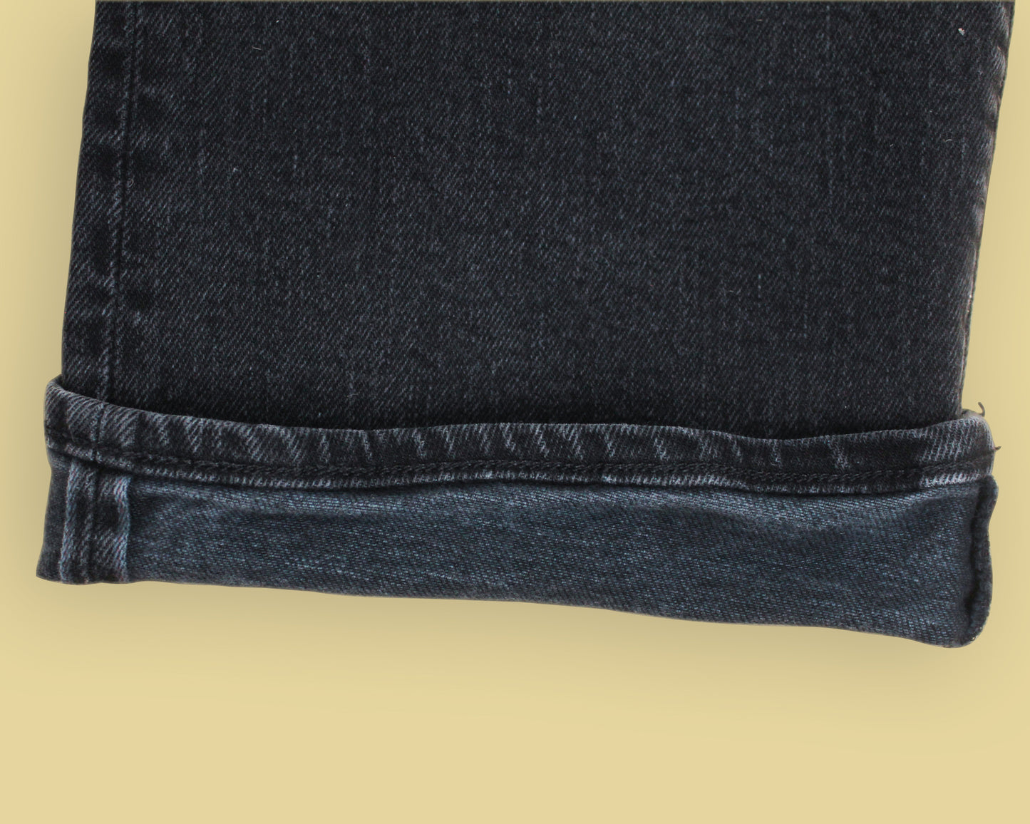 Todd Snyder Washed Black Selvedge Stretch Denim Jeans