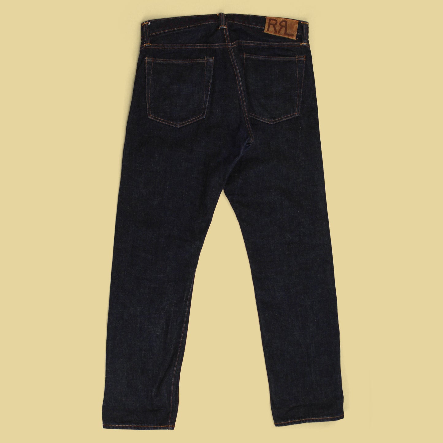 RRL Raw Selvedge Denim Slim Narrow Jeans
