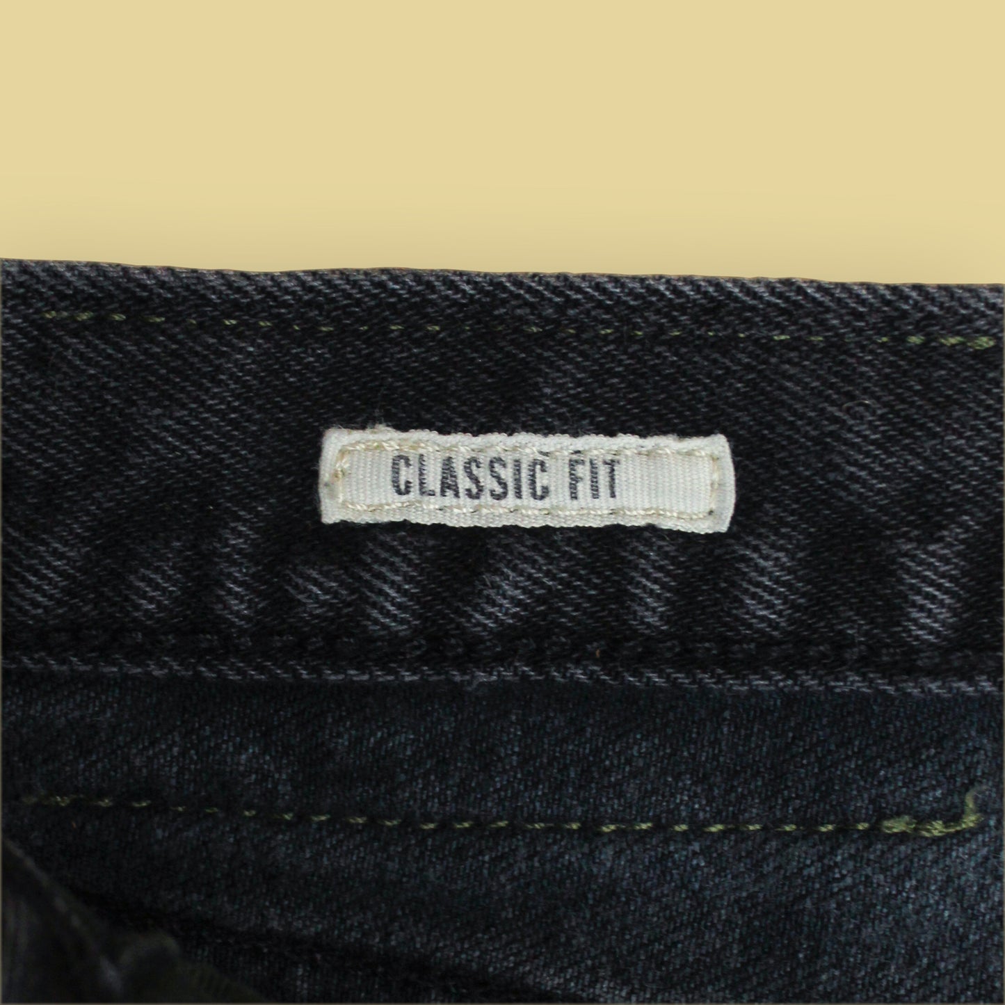 Todd Snyder Washed Black Selvedge Stretch Denim Jeans