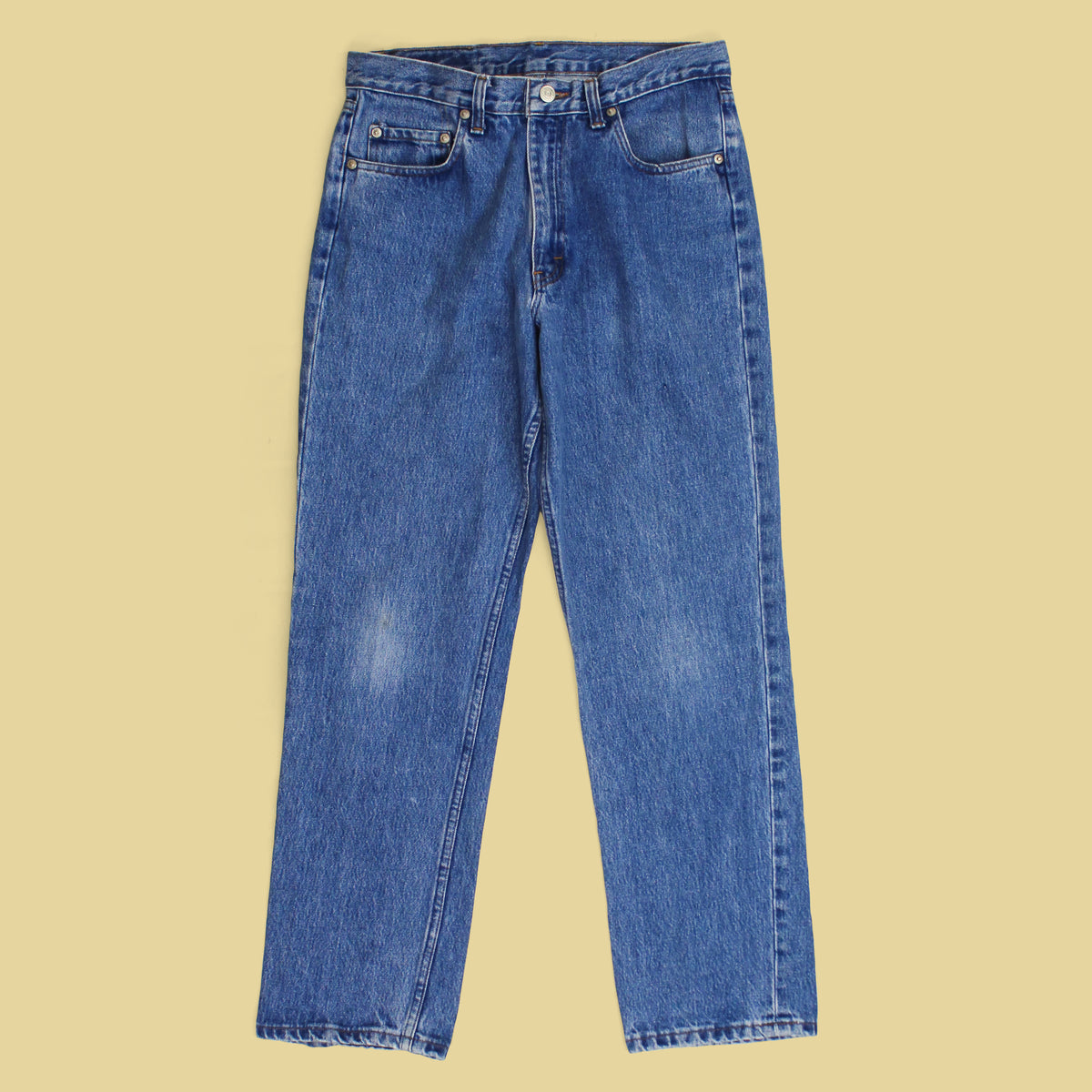 Vintage Polo Ralph Lauren Stonewash Denim Tapered Leg Jeans