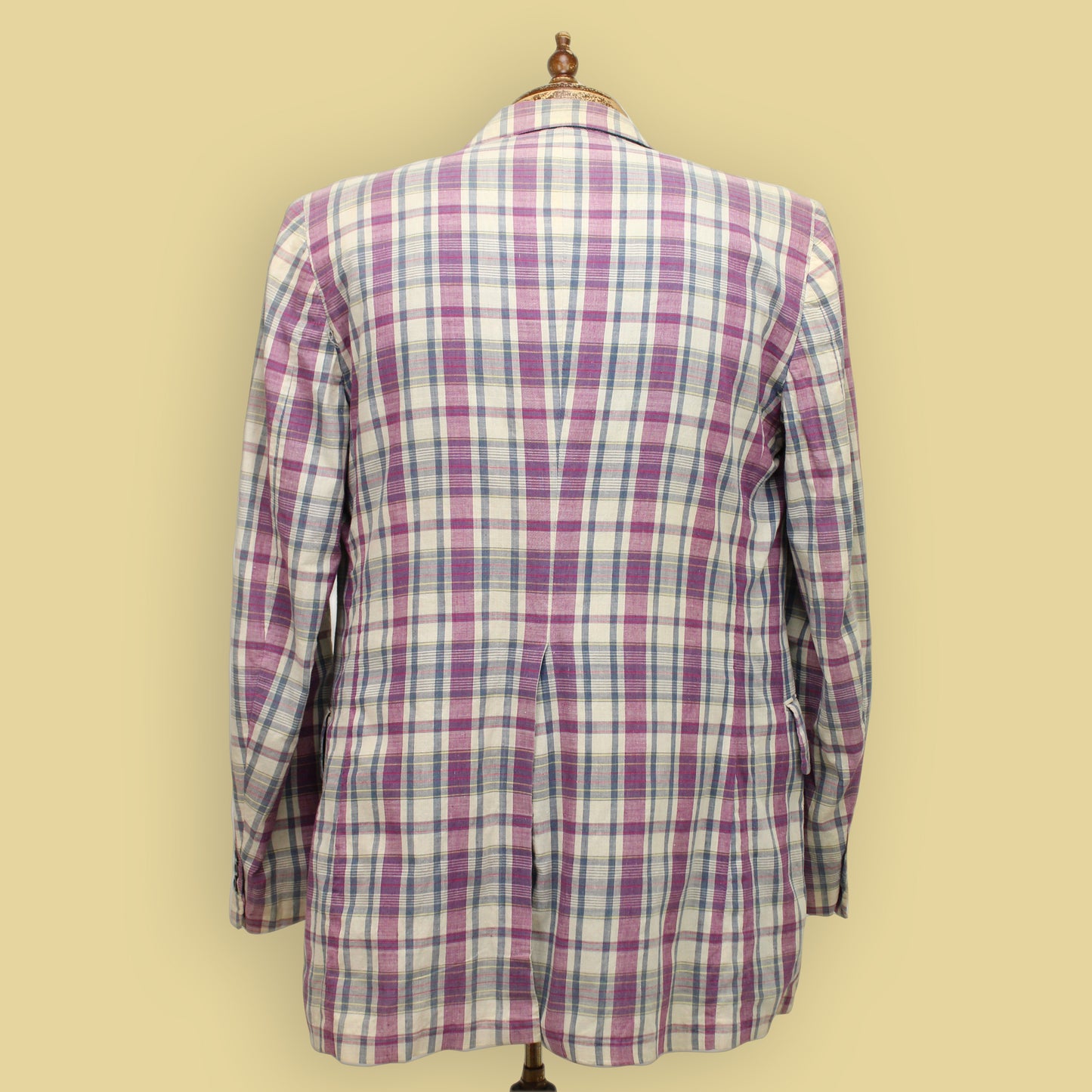 John Wanamaker's Madras Sport Coat