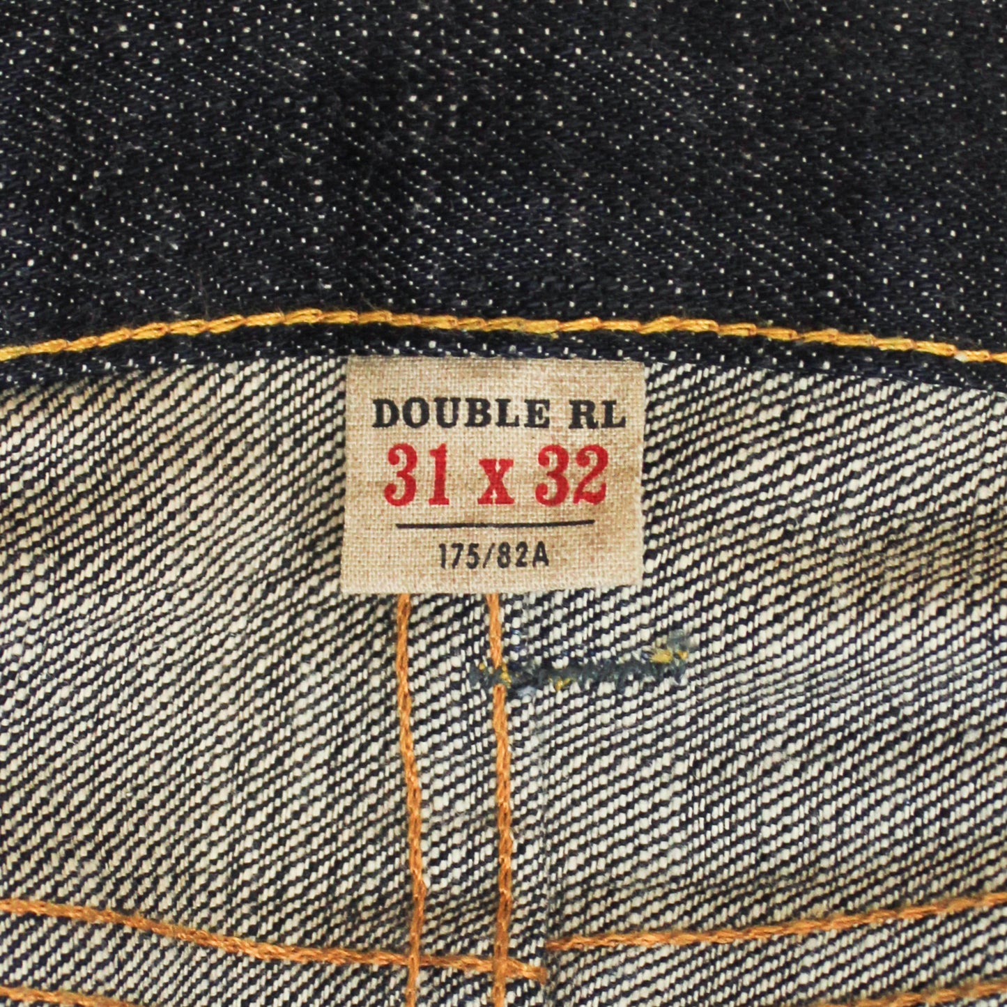 RRL Raw Selvedge Denim Slim Narrow Jeans