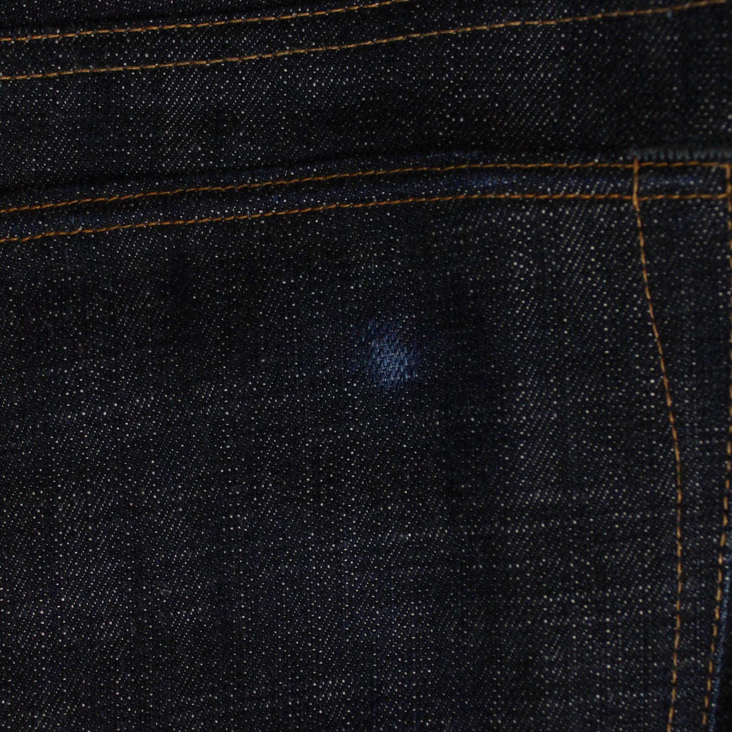 RRL Raw Selvedge Denim Slim Narrow Jeans