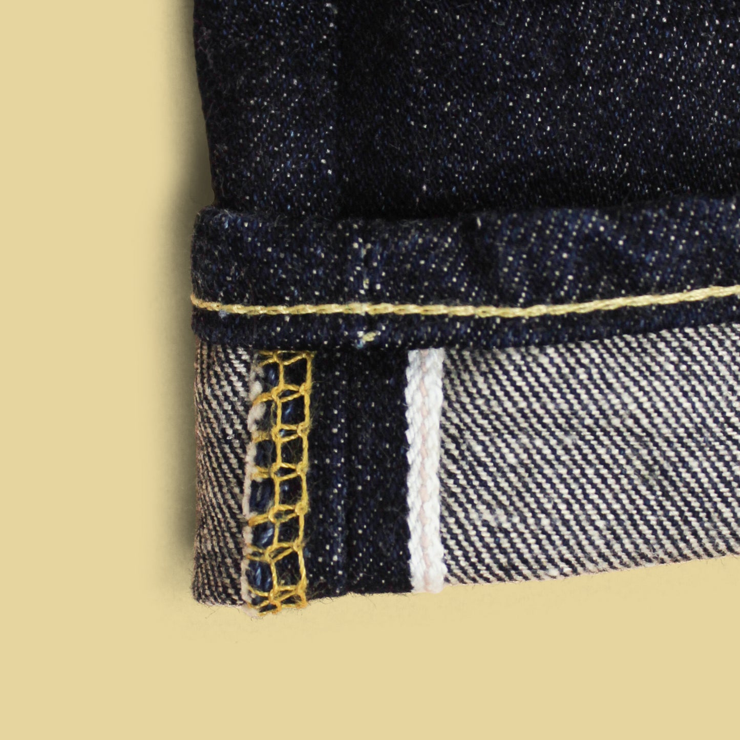 RRL Limited Edition Raw Selvedge Denim High Slim Jeans